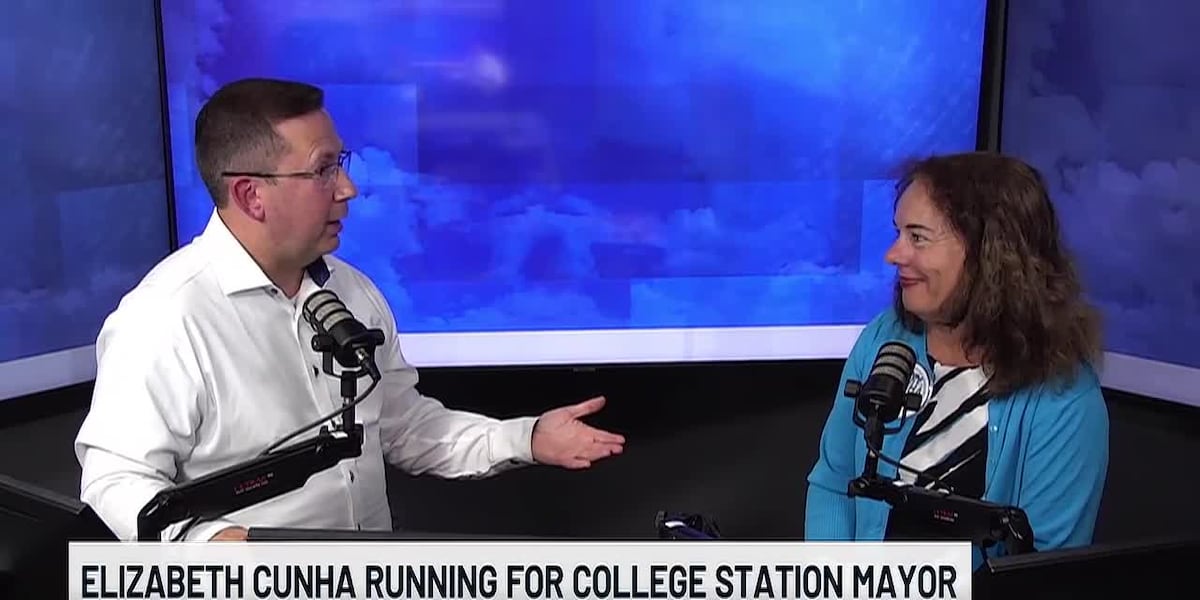 Elizabeth Cunha interviewed on KBTX News